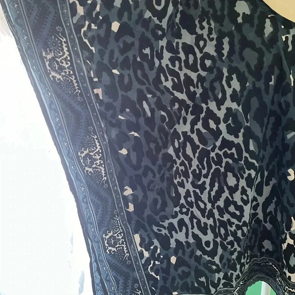 Animal print cover up - Picture 2 of 4